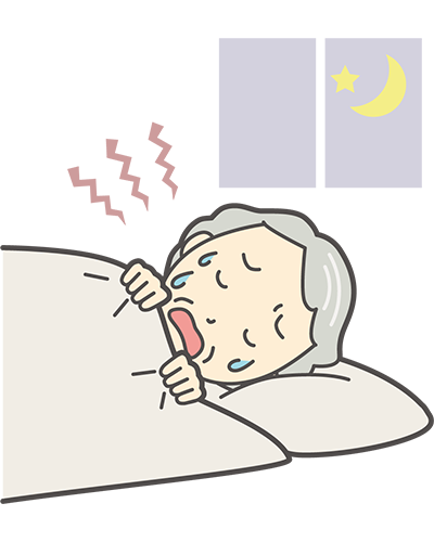 下半身の痛みで眠れない高齢者に 疎経活血湯 が有効 漢方薬のことなら Qlife漢方